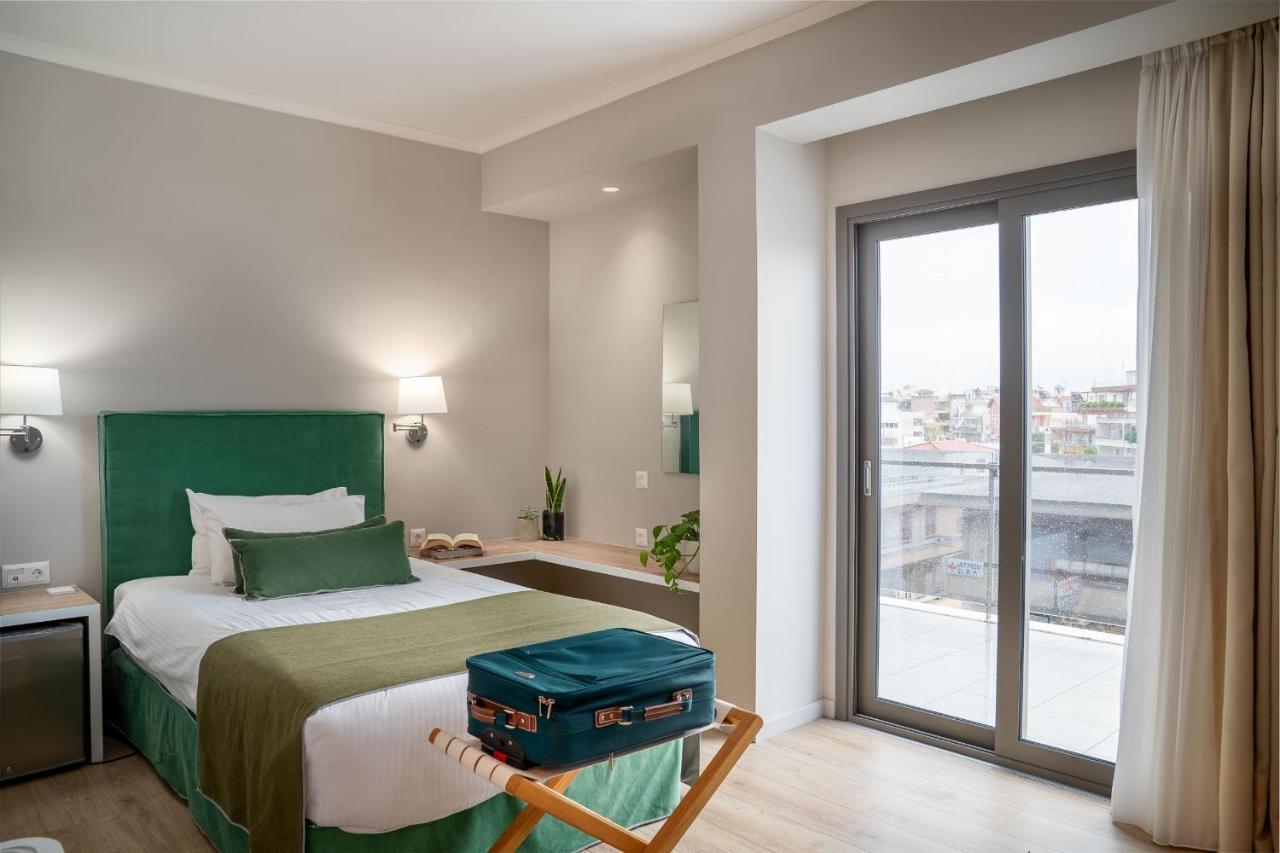 Chroma Fashion Rooms & Apartments Atenas Exterior foto